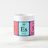 Stessy periodieke lijstnaam mok (Center)