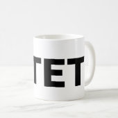 STET Coffee-Mok Koffiemok (Voorkant rechts)