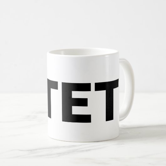 STET Coffee-Mok Koffiemok (Voorkant rechts)