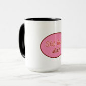 Stet mok (Voorkant links)