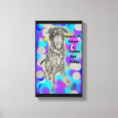 Stetched Canvas Print (Voorkant)