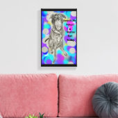 Stetched Canvas Print (Insitu (Woonkamer))