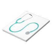 Stethescoop Notitieblok (Linkerzijde)