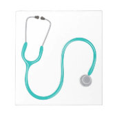 Stethescoop Notitieblok (Voorkant)