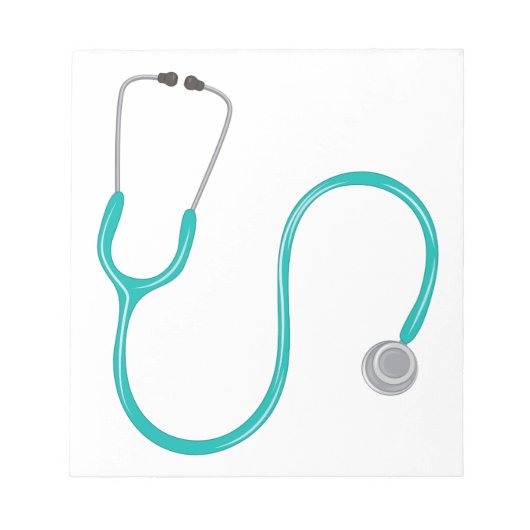 Stethescoop Notitieblok (Voorkant)