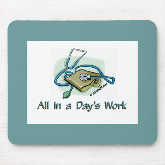 Stethoscoop 2 muismat (Voorkant)