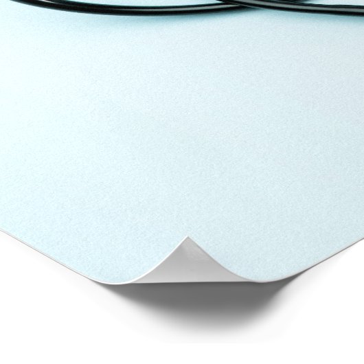 Stethoscoop 4 poster (Hoek)