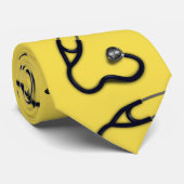 Stethoscoop aanpassen stropdas (Opgerold)