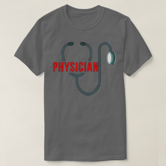 stethoscoop arts t-shirt (Design voorkant)