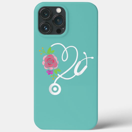 Stethoscoop Bloed Doctor Natuurlijke zwelling Case-Mate iPhone Case (Achterkant)