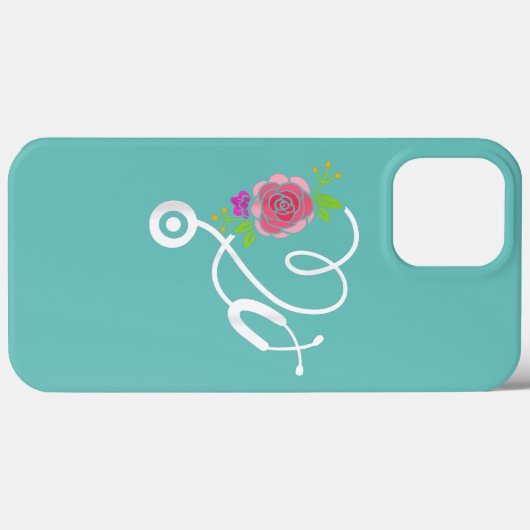 Stethoscoop Bloed Doctor Natuurlijke zwelling Case-Mate iPhone Case (Achterkant (horizontaal))
