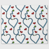 Stethoscoop Cadeaupapier (Vlak)