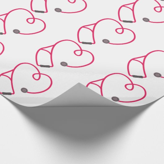 Stethoscoop Cadeaupapier (Hoek)