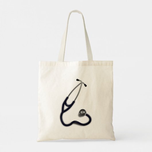Stethoscoop Canvas tas (Achterkant)