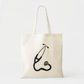 Stethoscoop Canvas tas (Voorkant)