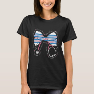 Stethoscoop Coquette Bow Ba1 T-shirt