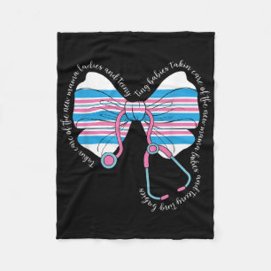 Stethoscoop Coquette Bow Baby Deken Moeder Baby