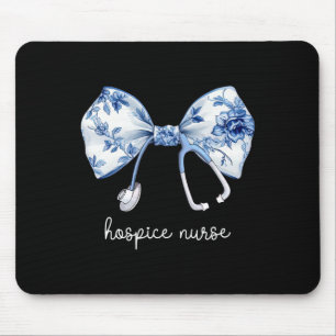 Stethoscoop Coquette Bow Hospice Nurse Aide Pallia Muismat