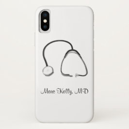 Stethoscoop Doctor Nurse MD 4Mark Case-Mate iPhone 14 Hoesje