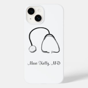 Stethoscoop Doctor Nurse MD 4Mark Case-Mate iPhone 14 Hoesje