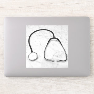 Stethoscoop Doctor Nurse MD Arts Medical 4Lee Sticker