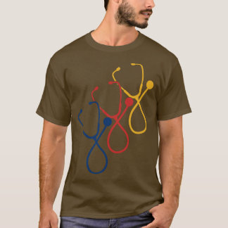 Stethoscoop Doctor Nurse T-shirt