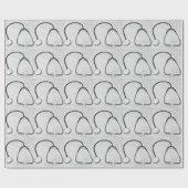 Stethoscoop Dokter Verpleegkundige MD Arts Medisch Cadeaupapier (Vlak)