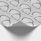 Stethoscoop Dokter Verpleegkundige MD Arts Medisch Cadeaupapier (Hoek)