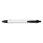 Stethoscoop ECG Wave Medical EKG Hartslaglijn Zwarte Inkt Pen (Achterkant)