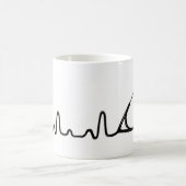 Stethoscoop EKG-Mok Koffiemok (Center)