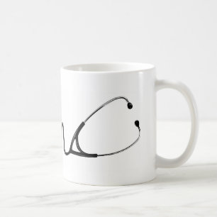 Stethoscoop EKG-Mok Koffiemok