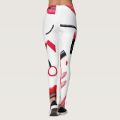 Stethoscoop en make-up leggings (Achterkant)