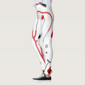 Stethoscoop en make-up leggings (Links)