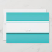 Stethoscoop foto-uitnodigingen kaart (Achterkant)