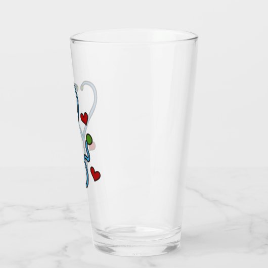 Stethoscoop Glas (Links)