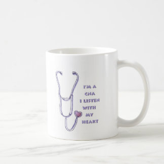 Stethoscoop Hart CNA Verpleegkundige Koffiemok