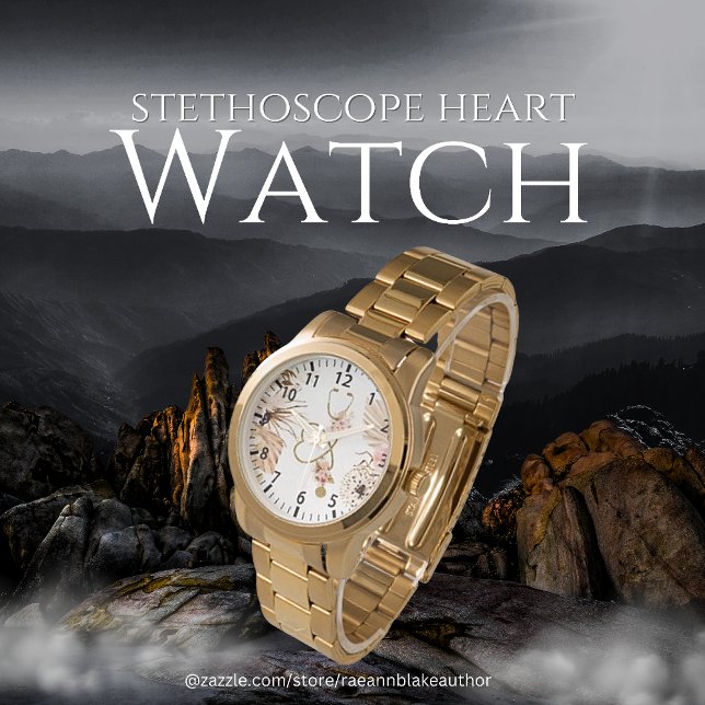 Stethoscoop Hart Horloge (Creator heeft geüpload)