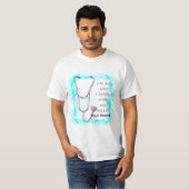 Stethoscoop hart LPN Verpleegster T-shirt (Voorkant volledig)