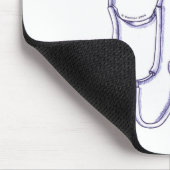 Stethoscoop Hartarts Muismat (Hoek)