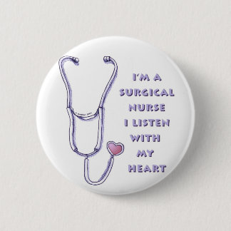 Stethoscoop Hartchirurgie Ronde Button 5,7 Cm