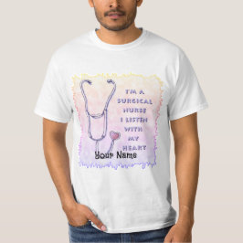 Stethoscoop Hartchirurgie T-shirt