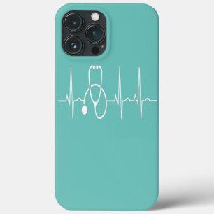 Stethoscoop hartslag EKG verpleegkundige Case-Mate iPhone Case