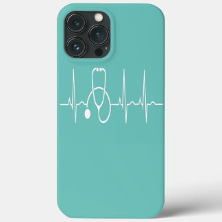 Stethoscoop hartslag EKG verpleegkundige Case-Mate iPhone Case