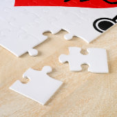 Stethoscoop hartslag Hartslag Legpuzzel (Zijkant)