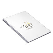 Stethoscoop hartslag Medisch Notitieboek (Rechterzijde)