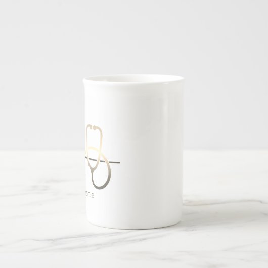 Stethoscoop hartslag Medische Mok (Voorkant)