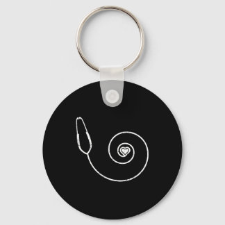Stethoscoop Heart Cute Nurse Traveling Nurse Sleutelhanger
