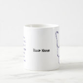 Stethoscoop Heart School Nurse Koffiemok (Center)