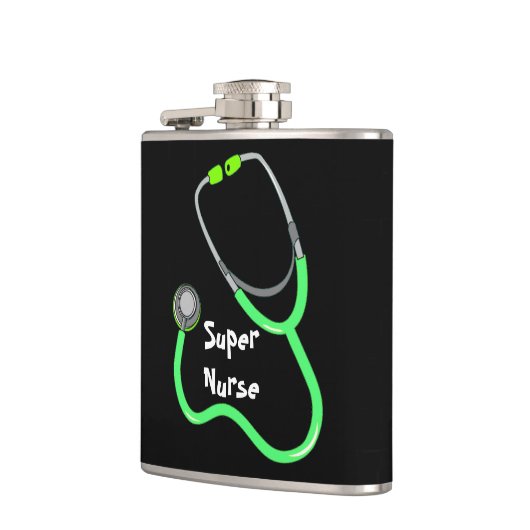 Stethoscoop Heupkolf Heupfles (Links)