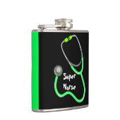 Stethoscoop Heupkolf Heupfles (Rechts)